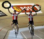 Drømmeduo. Rasmussen (t.v.) og Mørkøv går på jagt efter den fjerde sejr på stibe i Ballerup. 