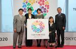 logopræsentation. Den olympiske komité i Japan offentliggjorde i dag logoet til OL 2020, selv om værtsbyen endnu ikke er valgt. 