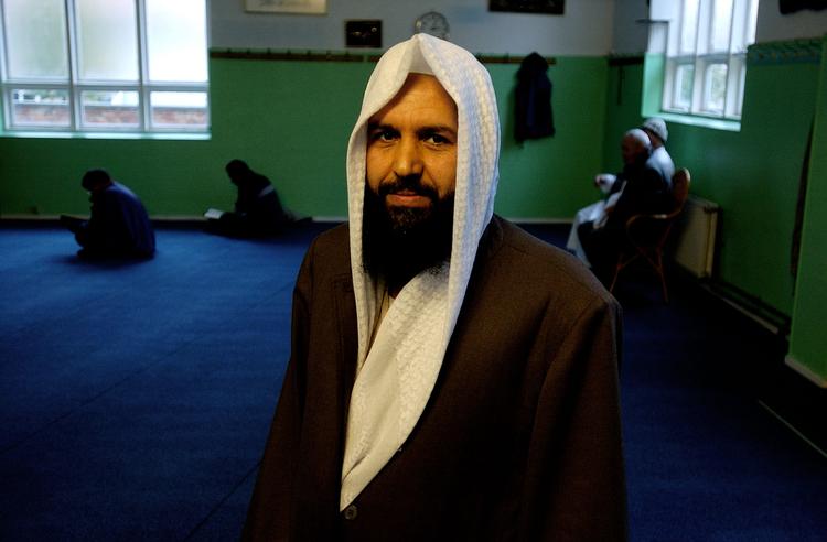 Imam Khalil Jaffar of the the Islamic Culture Centre in Brønshøj. Archive. 