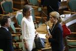 Splittelse. Regeringspartierne ser forskelligt på, om EU-traktatændringer skal være noget, Danmark møder med åbne arme. Arkivfoto. 