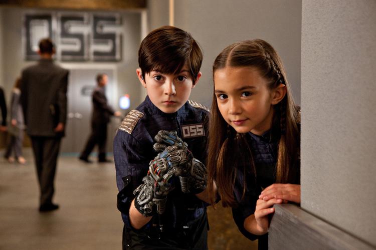 Puh. De to nye spionunger i 'Spykids 4D' er lige så irriterende som filmen selv.