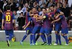Storspillere. FC Barcelona kan gøre rent bord ved Fifas store show i januar 2012. 