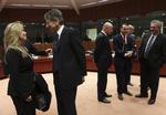 MINISTERMØDE. EU's udenrigsministre mødtes i dag i Bruxelles. 