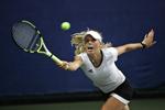 Træning. Caroline Wozniackis nye træner Richardo Sanches har tidligere trænet Jelena Jankovic. 