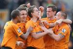 gyldent. Wolves har scoret. Og det sker ikke så tit i Premier League, hvor det gamle traditionshold i de seneste tre sæsoner har levet på kanten af nedrykningsstregen. 