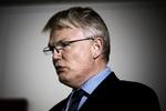 nej. Peter Loft afviser »på det bestemteste«, at han har forsøgt at gøre sin indflydelse gældende i skattesagen mod Helle Thorning. 