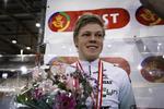STORTALENT. 19-årige Lasse Norman Hansen kæmper for at komme med til OL i London. 