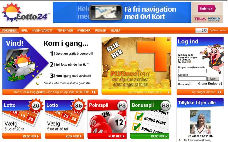 scam kalder sikkerhedsfirmaet CSIS Lotto24's hjemmeside og har derfor lukket for adgangen til den for mellem 250.000 og 300.000  ansatte i firmaer, som CSIS samarbejder med. Men de fleste private netbrugere har adgang til siden. 