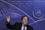 Cyprus UEFA Summit