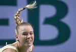 stresstærskel. Caroline Wozniackis nye træner er kendt for at blive meget hurtigt stresset på sine spilleres vegne. 