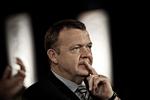 Formand. Venstres leder Lars Løkke Rasmussen tager til efterretning, at Troels Lund Poulsen søger orlov. 
