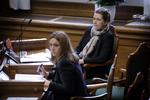 FORFÆRDET. Social- og integrationsminister Karen Hækkerup (S) (tv) kalder Brønderslevsagen »forfærdelig«. 