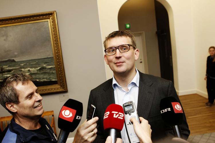 BEGRÆNSET. Troels Lund Poulsen føler ikke længere, at han er i stand til at udføre sit job som folketingmedlem. 