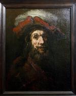 Portræt. Der er mange kopier i omløb af den hollandske 1600-talsmaler. "Korsridderen" (billedet) er dog ægte nok og kan ses på Statens Museum for Kunst. 