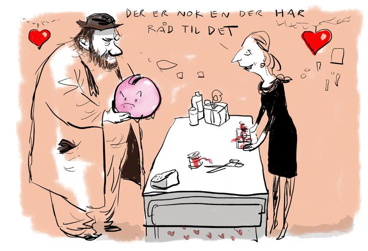 DYRT. Kontanter er langt dyrere i drift for samfundet end betalingskort som for eksempel Dankortet. 