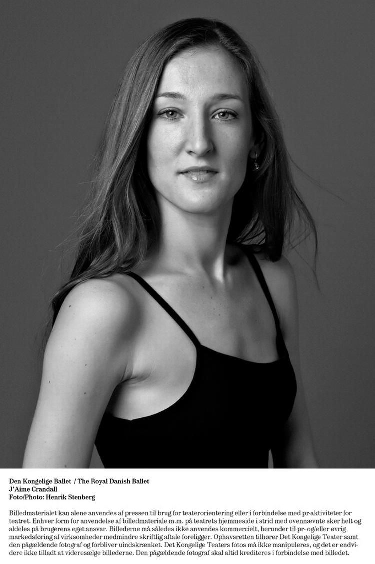 Talent. J'aime Crandall har allerede danset flere store solopartier i år - blandt andet i 'Tornerose' og 'Sylfiden'. 