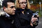 Rutine. Ulla Østergaard har i lighed med sin mand stor erfaring fra den politiske verden. For eksempel var hun pressemedarbejder for Ny Alliance under valgkampen i 2007. 