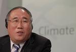 KLIMAFORHANDLINGER. Kinas chefforhandler Xie Zhenhua viste på et pressemøde under topmødet i Durban ikke stor vilje til at indgå i forpligtende aftaler om en indsats for klimaforandringerne. 