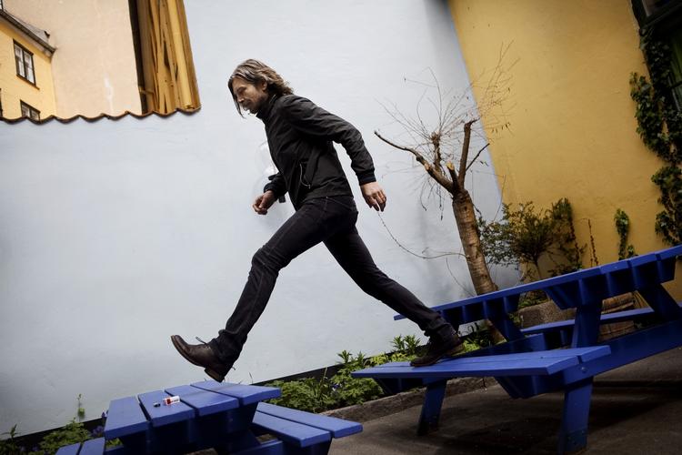 Slut. Den norske succesforfatter Karl Ove Knausgård afslutter sin seneste bog 'Min Kamp 6' med at indstille forfattergerningen. 