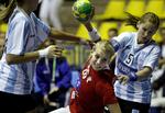 VM-håndbold: Danmark - Argentina