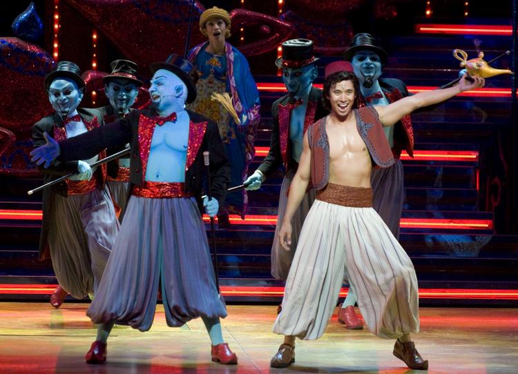 Rettighedssejr. 'Aladdin'-musicalen spiller lige nu i Seattle. Til oktober bliver det Fredericia Teaters tur til at lave sin egen version. 