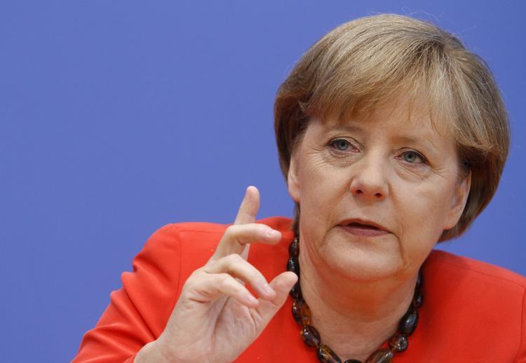 Merkel. Den økonomiske 'merkelisme' - kravet om en strammere traktat i EU - er alt andet end neutral. 