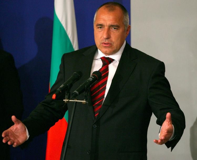 Joke. Kun lidt over 8.000 personer deltog i internetafstemningen, der gav sejr til Boyko Borisov. 