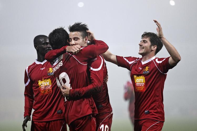 SUVERÆNE. FC Nordsjælland er det eneste hold, der i år har været i nærheden af at udfordre FC København i Superligaen. 
