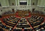 Finanslov. Det bliver Lucas Papademos' første budget som ministerpræsident, når Grækenland i nat formodes at vedtage budgettet for 2012. 
