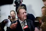 Lars Løkke pressemøde