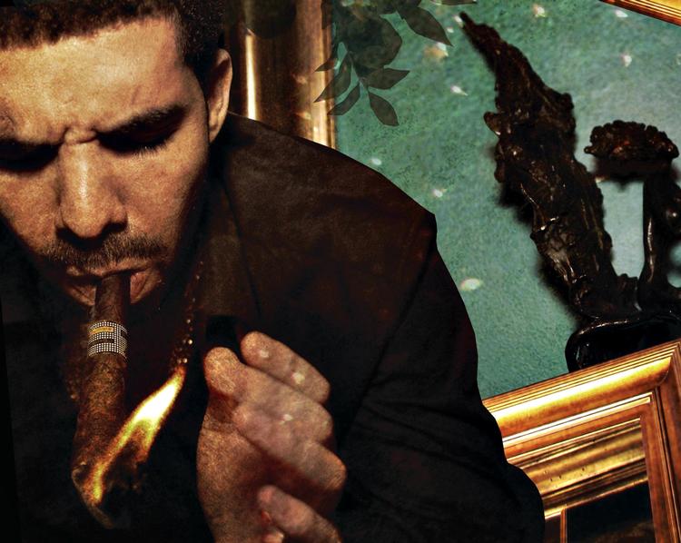 Røgsignaler. Drake fra Toronto går til bekendelse som en ensom mand. Mellem de mange nedlagte kvinder. 