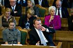 Tabersag. Midt i en sværm af vindersager kom skattesagen - og den vækker bekymring i Venstre. 