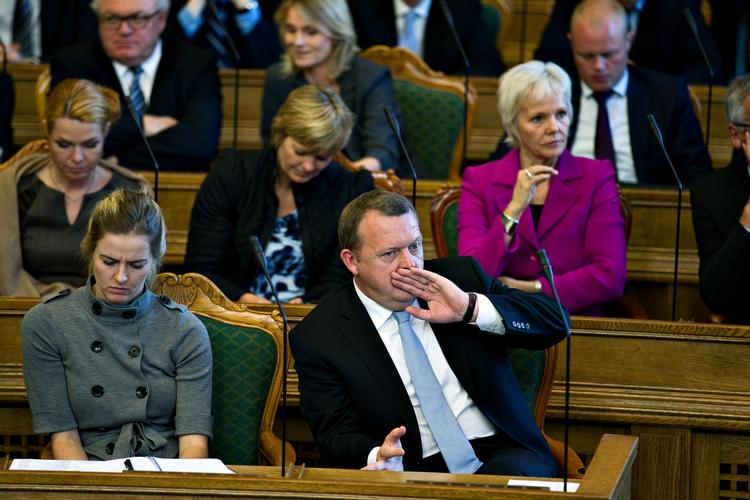 Tabersag. Midt i en sværm af vindersager kom skattesagen - og den vækker bekymring i Venstre. 