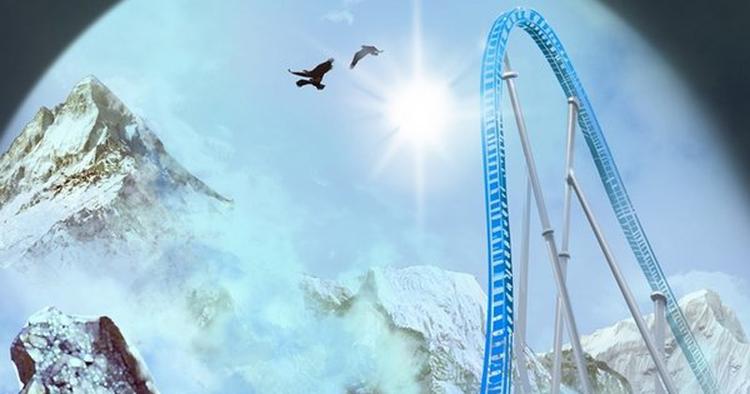 TARMSLYNG. Sådan forestiller den spanske forlystelsespark, PortAventura, at man skal opleve deres kommende attraktion. 