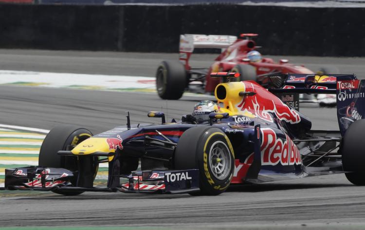 Verdensmester. Spændingen i 2011 var for længst forduftet ved det sidste grand prix i Brasilien. Tyske Sebastian Vettel vandt titlen efter 15 af 19 løb. 