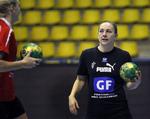 Comeback. Kristina Bille er glad for at være tilbage på landsholdet. 
