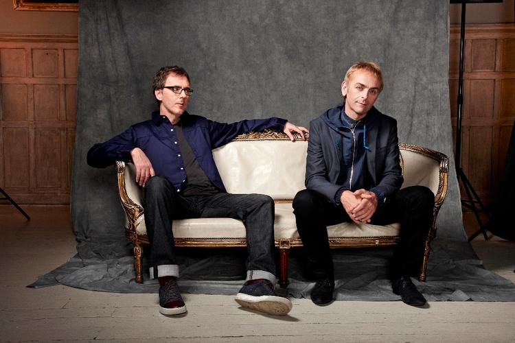 Elektroduo. Der bliver fest, når Underworld skyder OL i gang i London 27. juli næste år. 