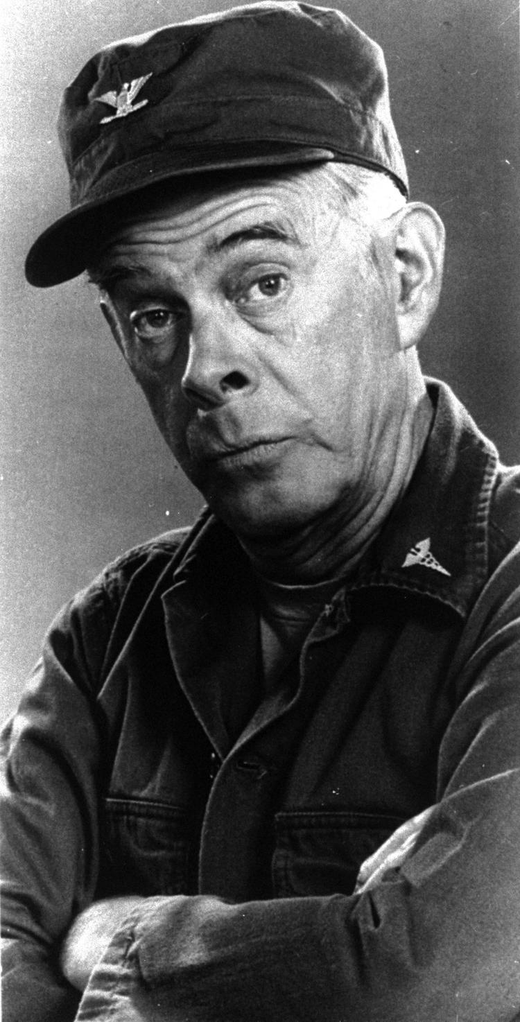 Colonel. Harry Morgans karriere toppede, da han spillede rollen som Colonel Potter i M*A*S*H. En rolle, der indbragte ham otte Emmy-nomineringer og én pris. 