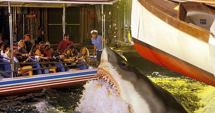 GYS. Fra næste år er det ikke længere muligt at blive skræmt fra vid og sans af 'Jaws'. 