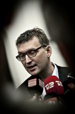 Troels Lund Poulsen ristet