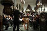 musiksnak. Mogens Dahls kammerkor fik dagens signaturskribent i en julestemning, som desværre hurtigt blev spoleret. 