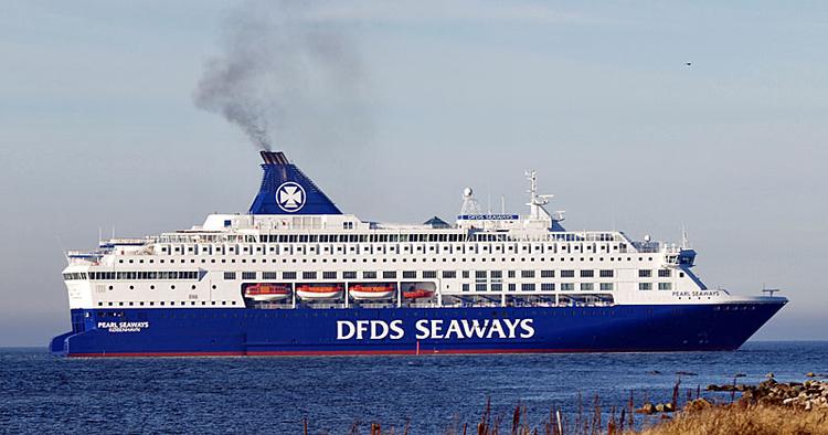 LADET med smør. Når Crown Seaways sejler til Oslo i morgen, bliver det med 400 kilo smør om bord. 