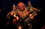 Heavy metal-gruppen Gwar, uden den afdøde guitarist Cory Smoot, optræder i Amager Bio den 27. januar. 