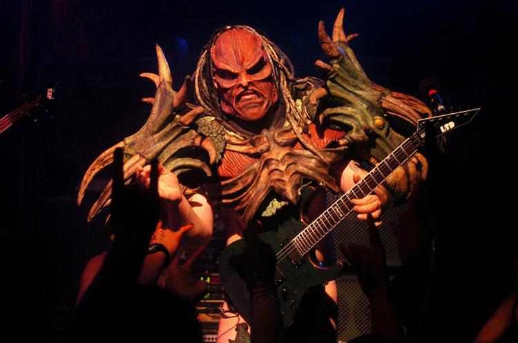 Heavy metal-gruppen Gwar, uden den afdøde guitarist Cory Smoot, optræder i Amager Bio den 27. januar. 