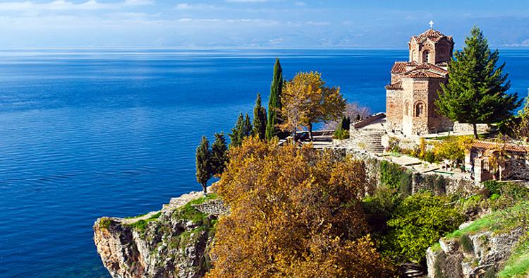 UDSIGT. Makedonien er et godt eksempel på et land, der kan få sit gennembrud som rejsedestination i 2012. 