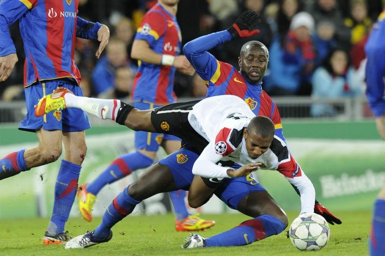 Skuffende. Preben Elkjær kommer til at savne Manchester United og den vaklende Ashley Young... 