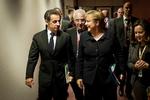Alliance. Den franske præsident, Nicolas Sarkozy, og den tyske kansler, Angela Merkel, er blandt de mest magtfulde spillere ved EU-topmødet i Bruxelles. De har spillet ud med et fælles forslag til en ny traktat. 