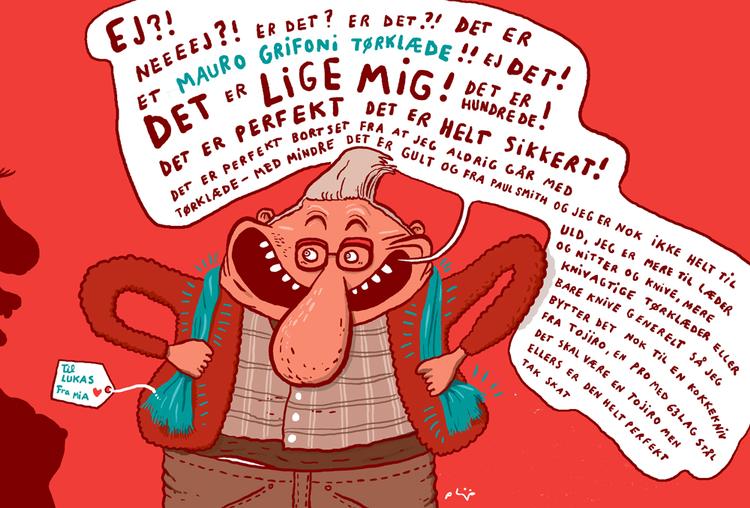 Tegning: Philip Ytournel 