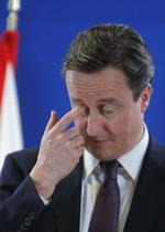Modstand. Det var den britiske premierminister, David Camerons, modstand, der gjorde det umuligt at opnå enighed om en ændring af EU-traktaten. 