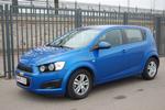 VOKSEVÆRK. Chevrolet Aveo er nu en af de største biler i sin klasse. Derfor er der god plads på bagsædet. 